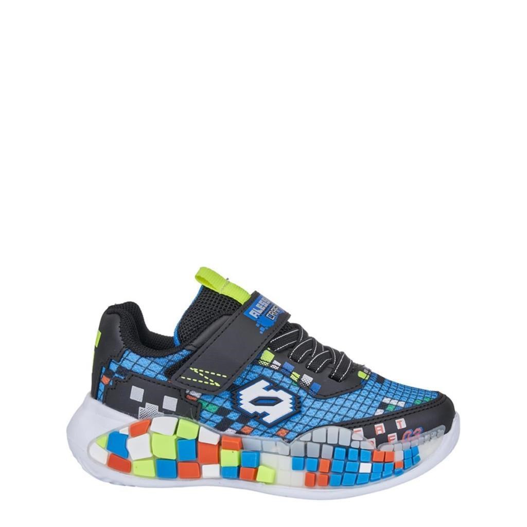 Marka Sesi 2026-03 Siyah Saks Çocuk Sneakers