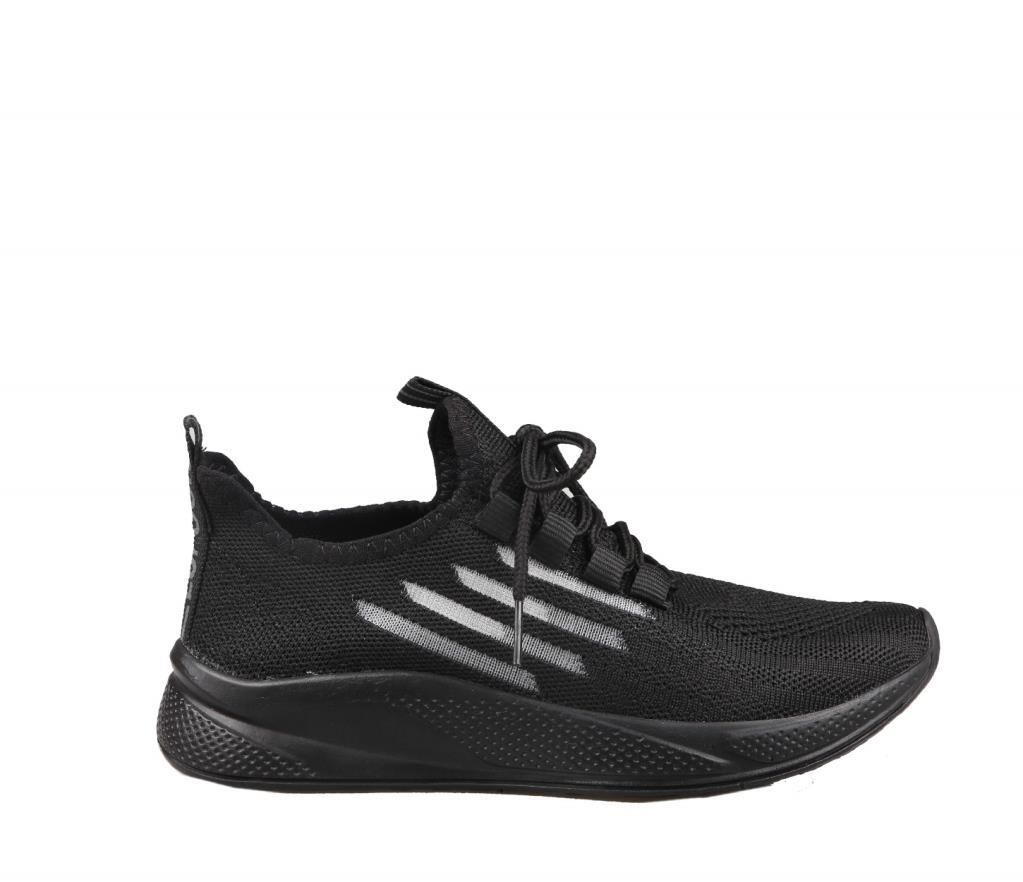 Marka Sesi 507 Siyah Erkek Sneakers
