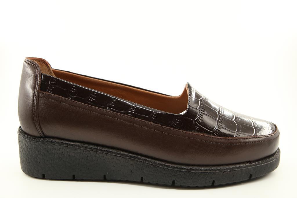 Marka Sesi BB0114 Kahve Kadın Günlük Ayakkabı