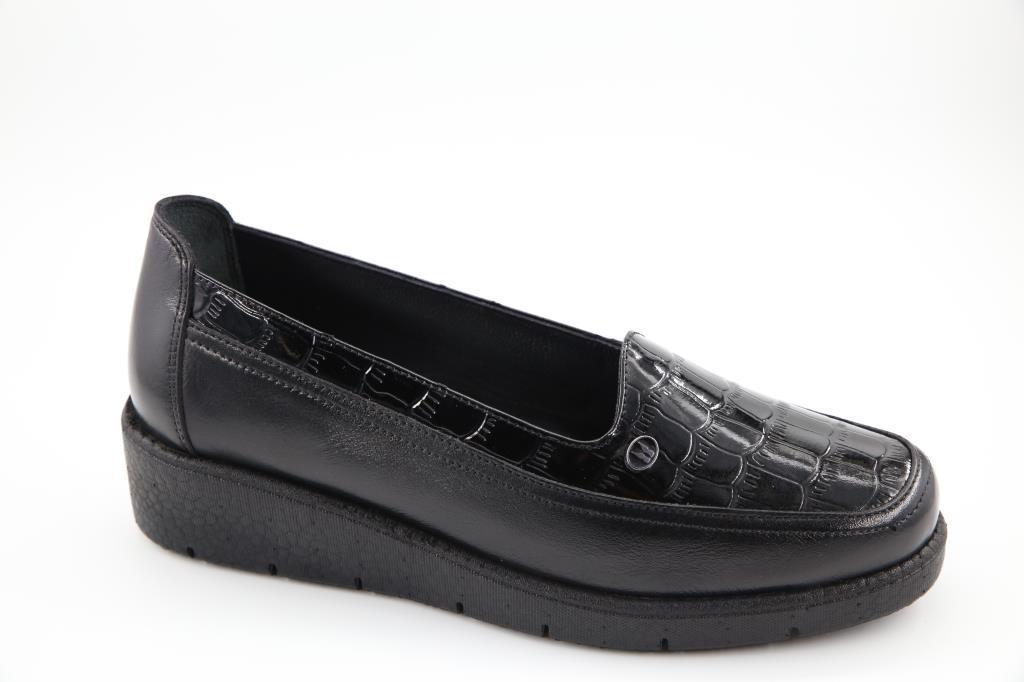 Marka Sesi BB0114 Siyah Kadın Günlük Ayakkabı