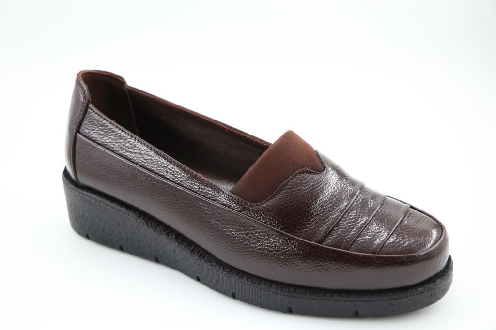 Marka Sesi BB0121 Kahve Kadın Günlük Ayakkabı