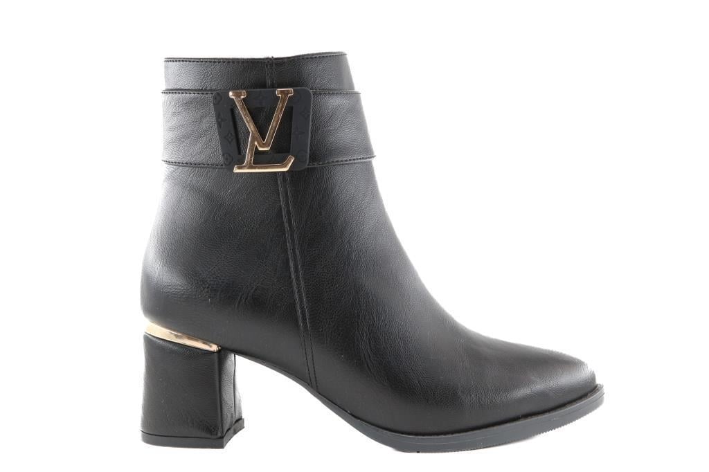 Marka Sesi HK020 Siyah Kadın Bot