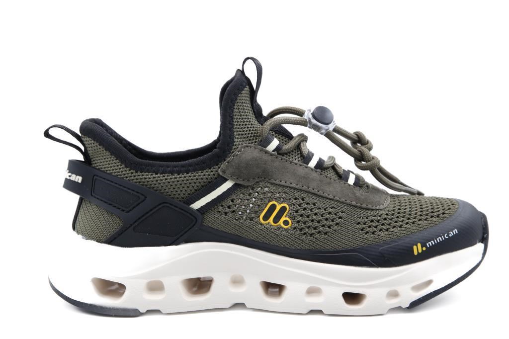 Minican BXZ001 Haki Çocuk Sneakers