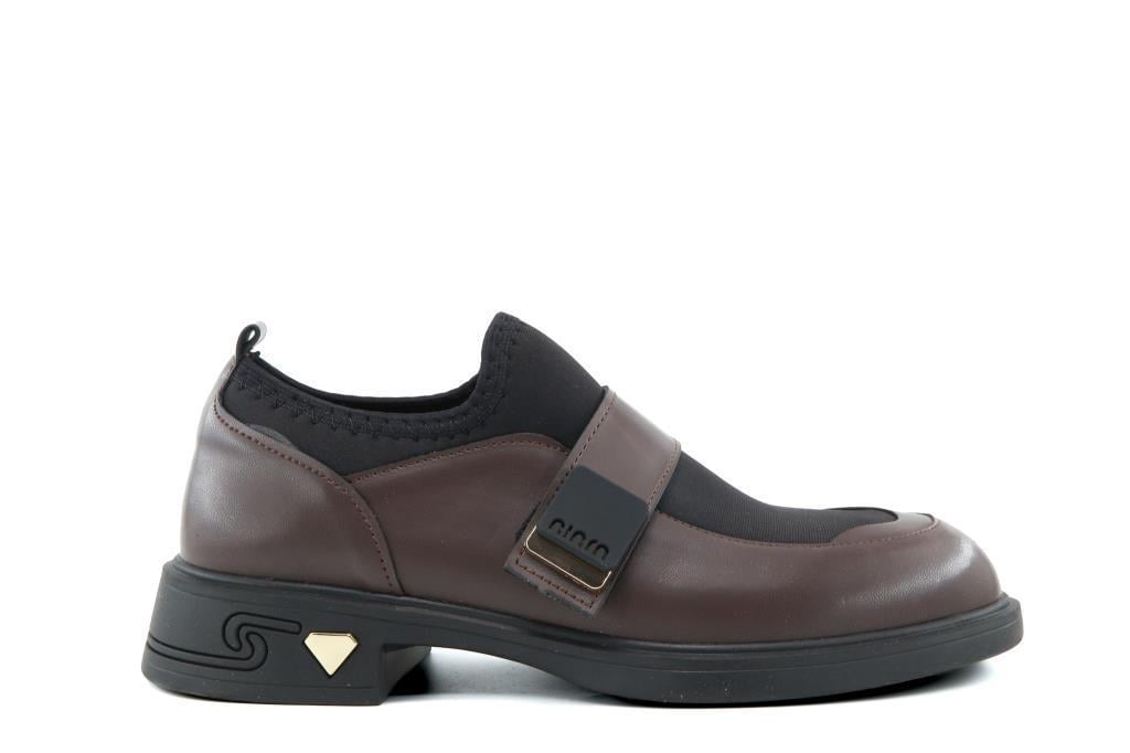 Miss Park Moda 208 k4065 Loafer Kahve Kadın Günlük Ayakkabı