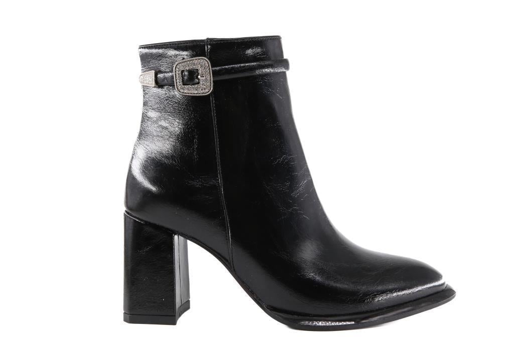 Miss Park Moda 96 k1123/1 Siyah Rugan Kadın Bot