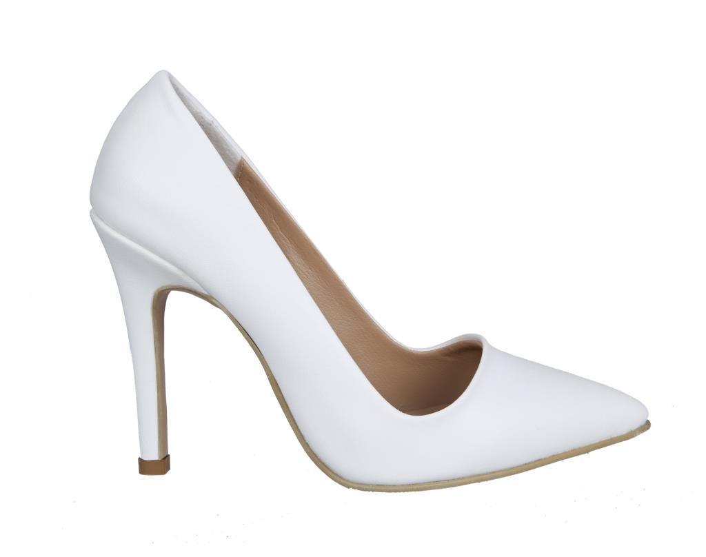 MİSS PARK MODA K600 Beyaz Kadın Stiletto