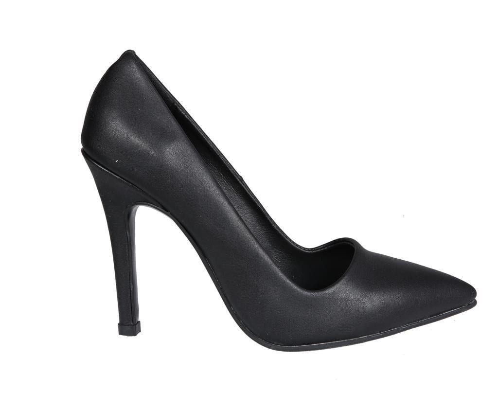 MİSS PARK MODA K600 Siyah Kadın Stiletto