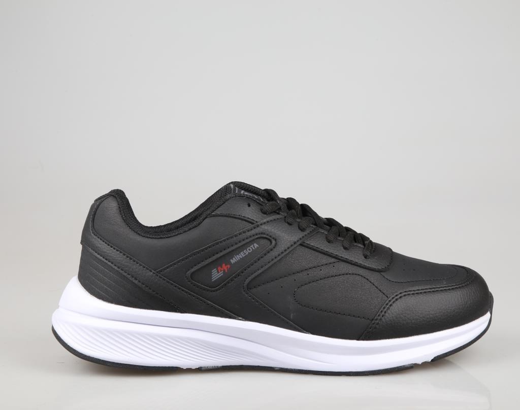 MP 242-1256 Siyah-Beyaz Erkek Sneakers