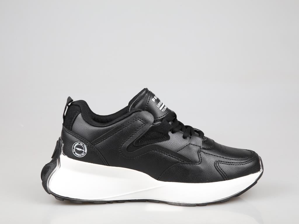 MP 242-1833 Siyah-Beyaz Unisex Sneakers