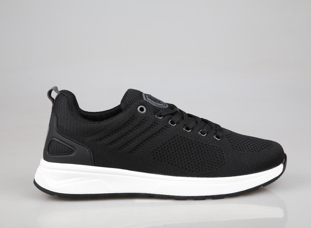 MP 251-2303 Siyah-Beyaz Erkek Sneakers