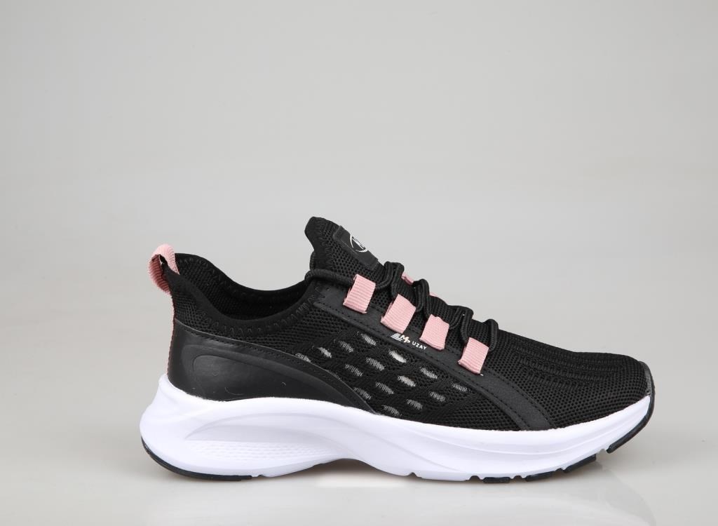 MP 251-2390 Siyah Pembe Unisex Sneakers