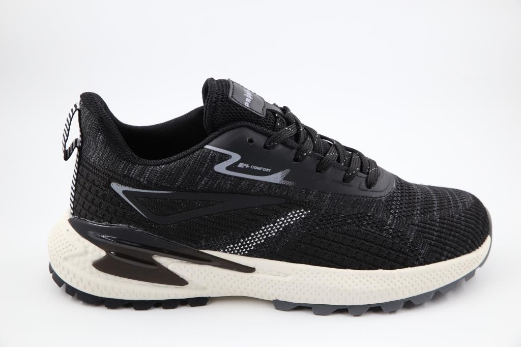 MP 251-2823 Siyah-Beyaz Erkek Sneakers