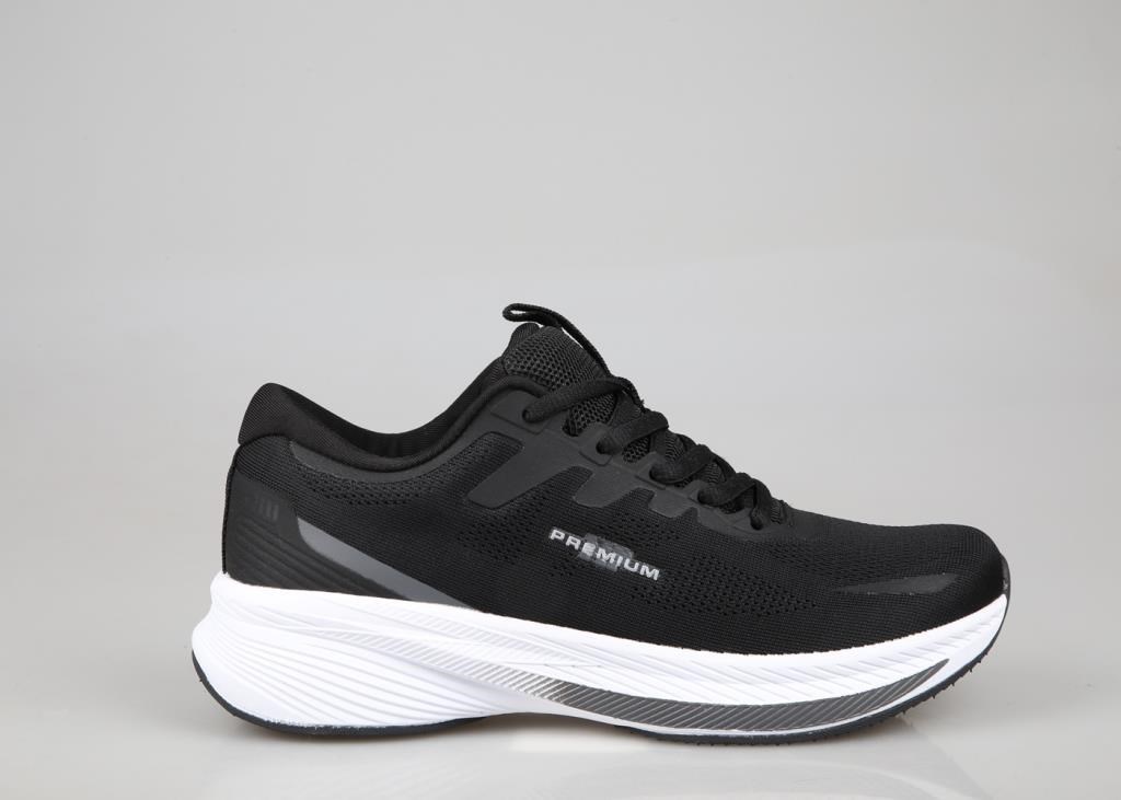 MP 251-2830 Siyah-Beyaz Unisex Sneakers