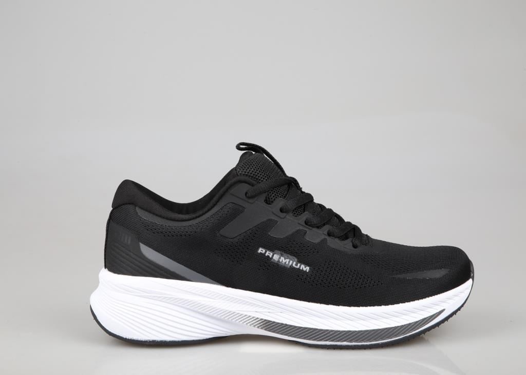 MP 251-2830 Siyah-Beyaz Unisex Sneakers