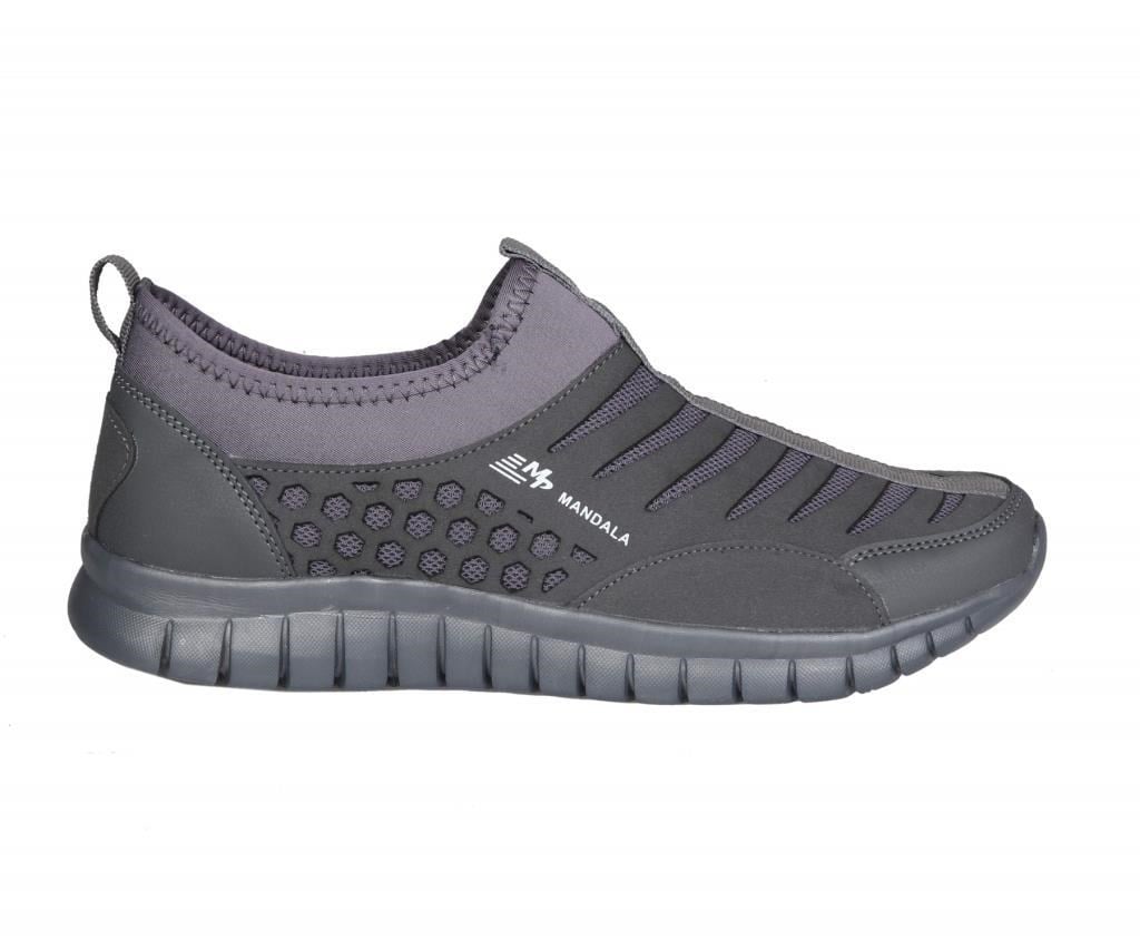 MP 251-7350 Oscar Aqua Gri Erkek Sneakers
