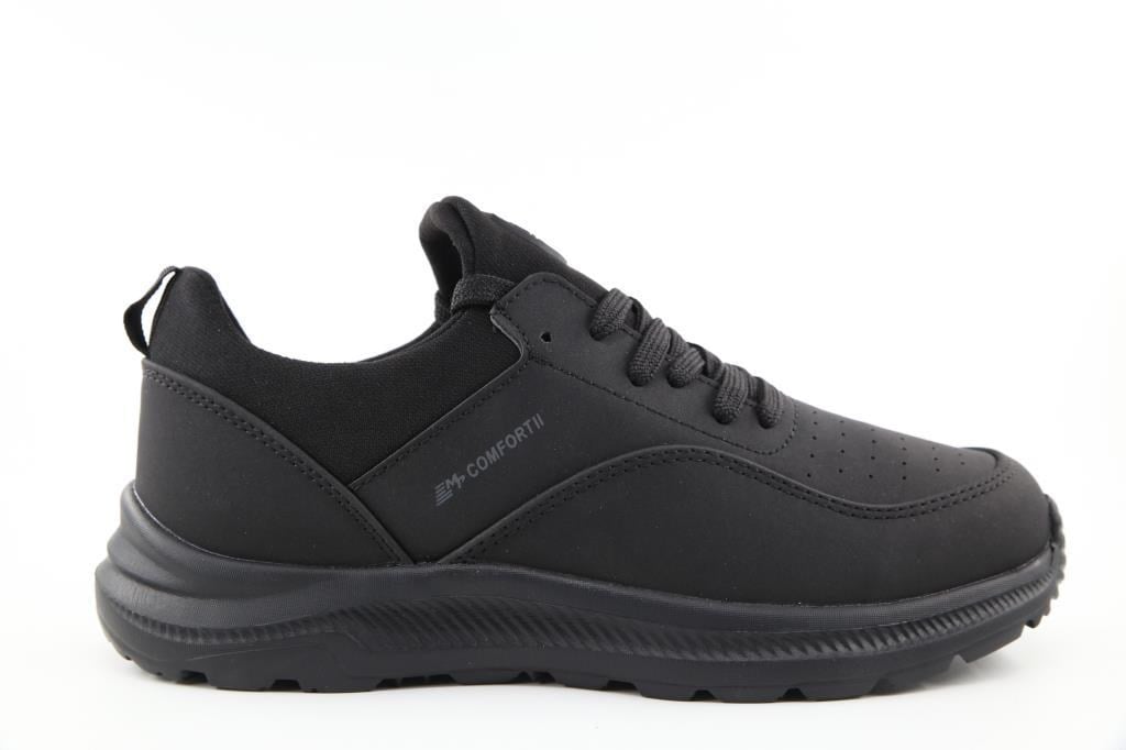 MP 252-6013 Siyah Erkek Sneakers