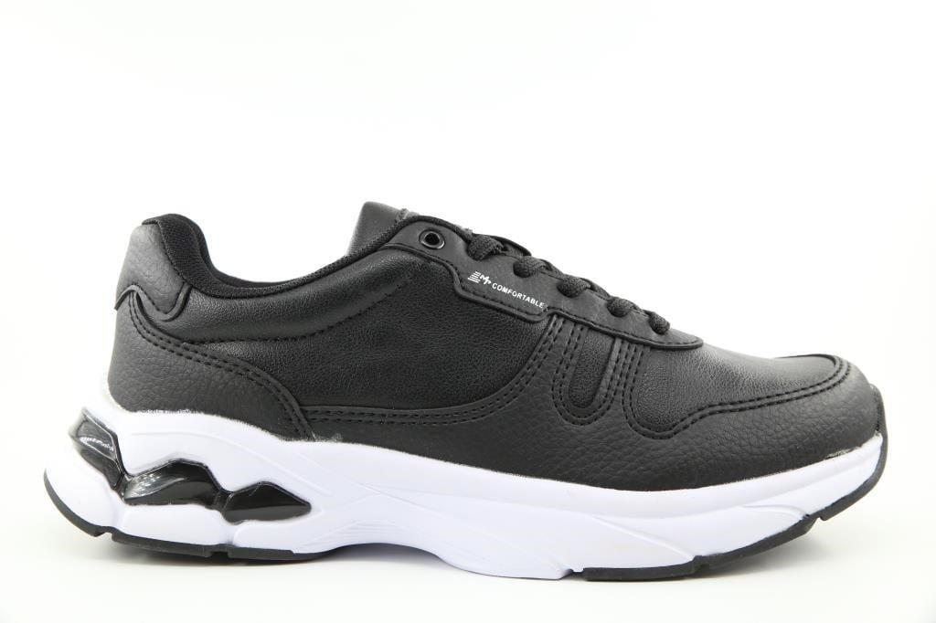 MP 252-6035 Siyah-Beyaz Erkek Sneakers
