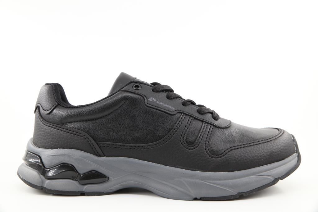 MP 252-6035 Siyah Erkek Sneakers