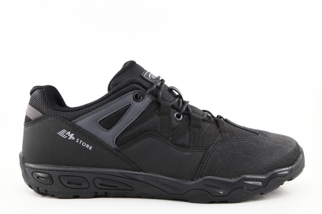 MP 252-6080 Siyah Erkek Sneakers