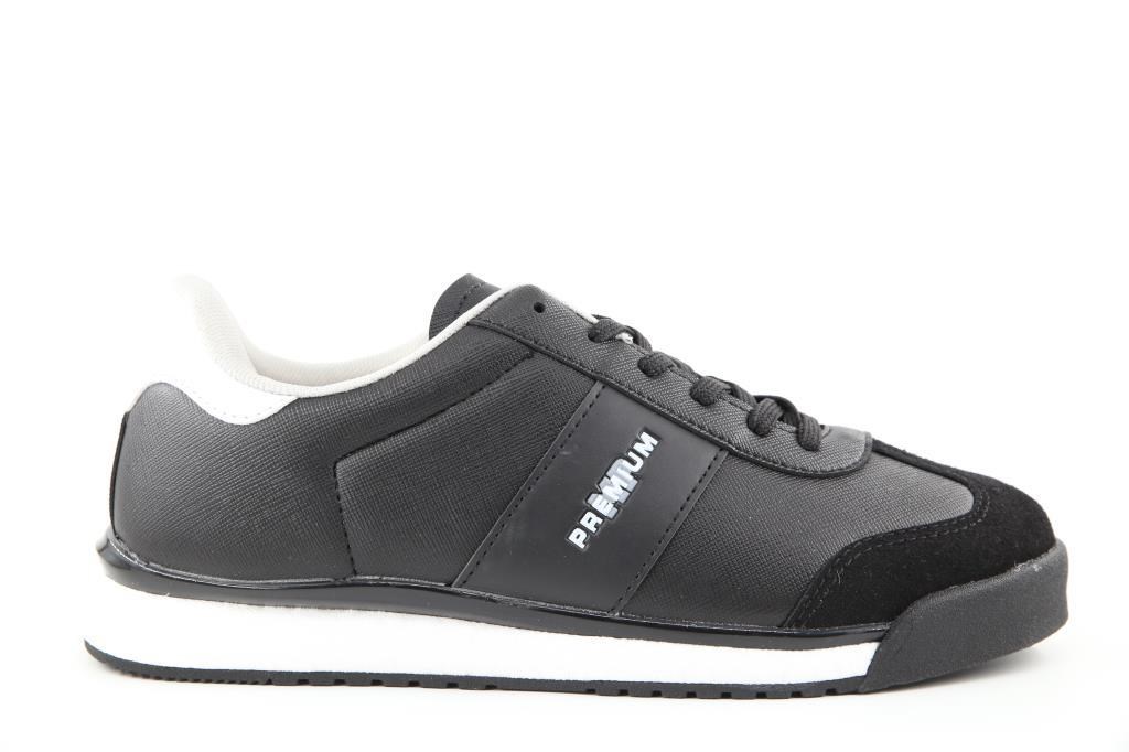 MP 252-6103 Siyah-Beyaz Erkek Sneakers
