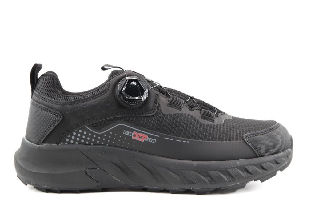 MP 252-6105 Siyah Erkek Sneakers