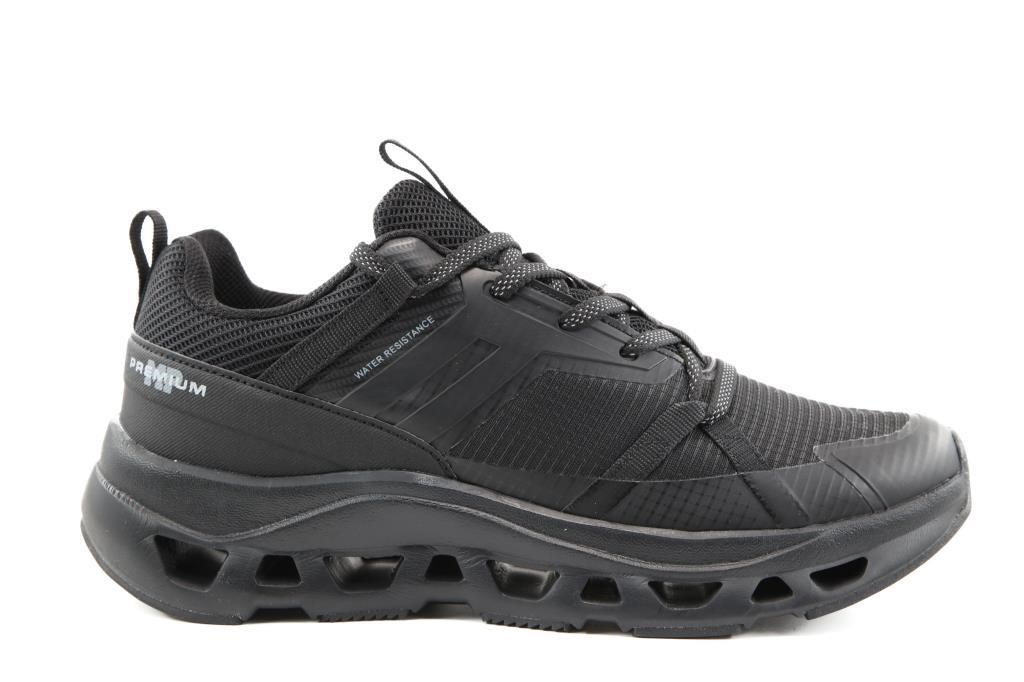 MP 252-6106 Siyah Erkek Sneakers