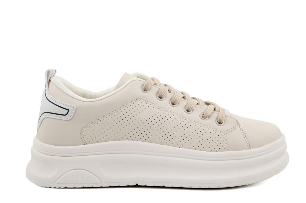 MP 261-6584 Bej Unisex Sneakers