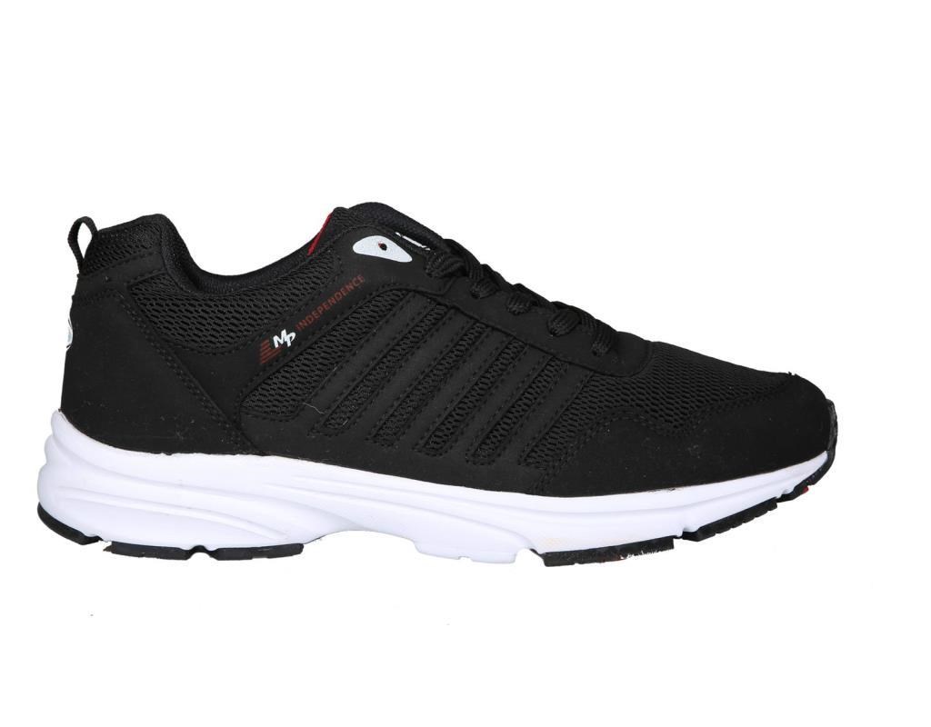 MP 261-6803 Alaska Running Siyah-Beyaz Erkek Sneakers