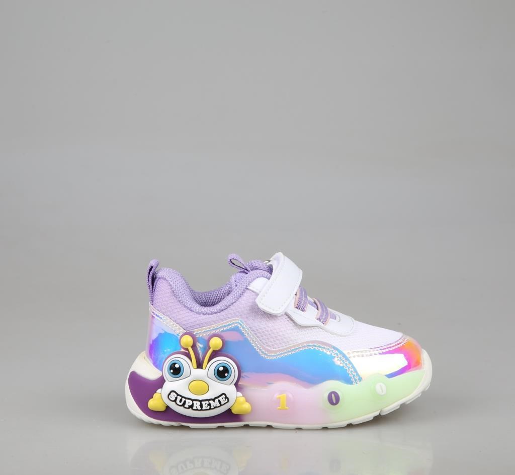 Pepino 1905 Beyaz Lila Çocuk Sneakers