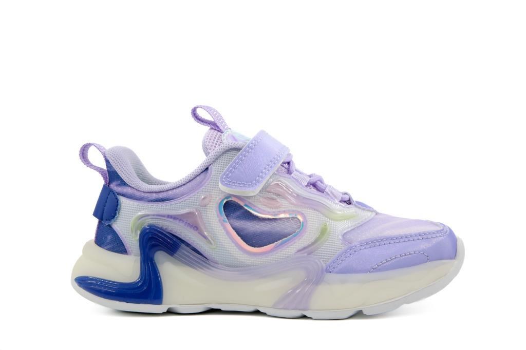 Pepino 2201 Lila Çocuk Sneakers