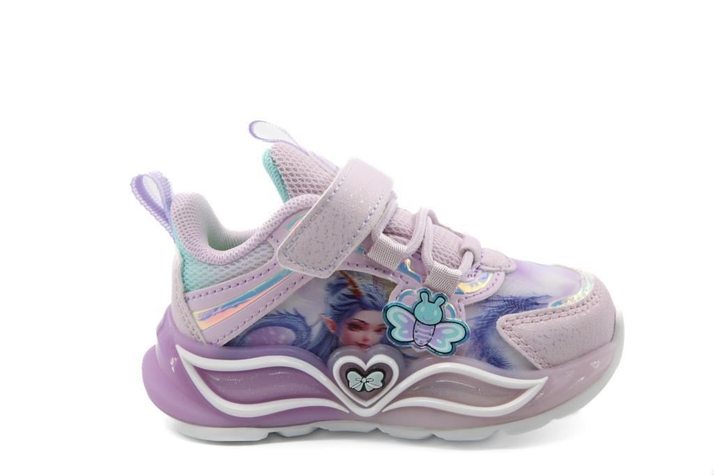 Pepino 2205 Lila Çocuk Sneakers