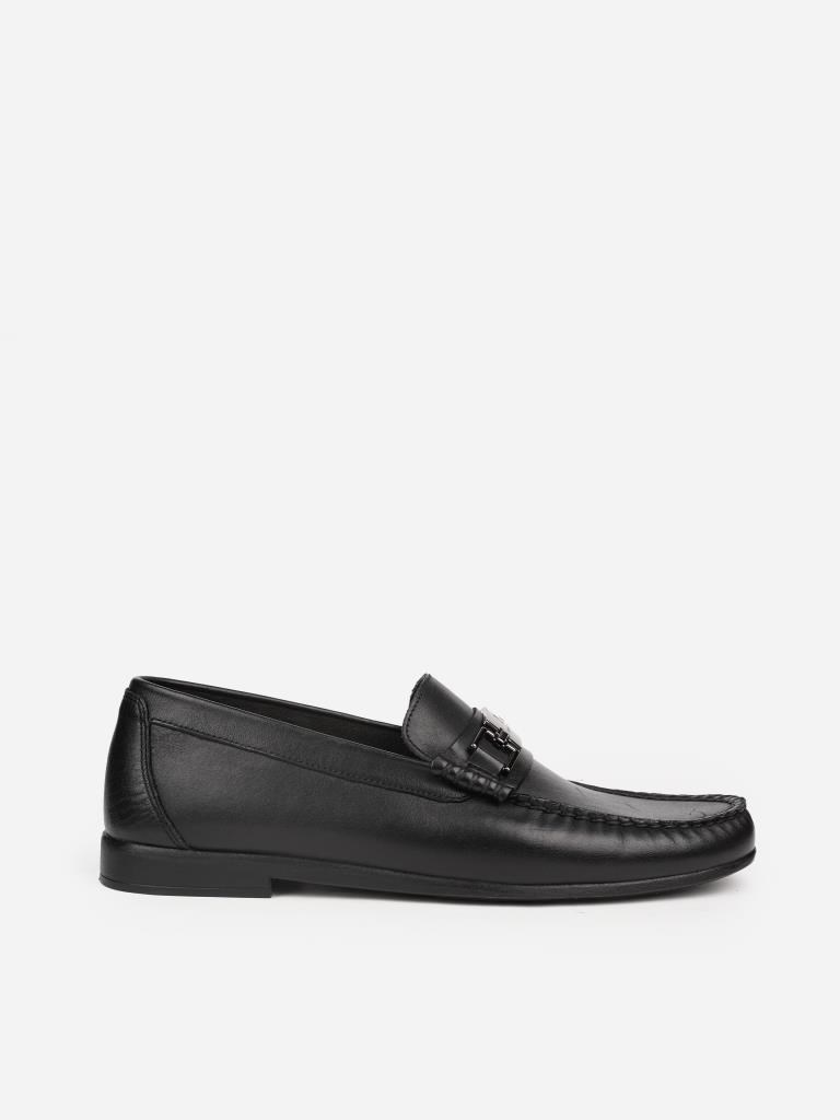 Pierre Cardin 25109 Hakiki Deri Siyah Erkek Günlük Ayakkabı