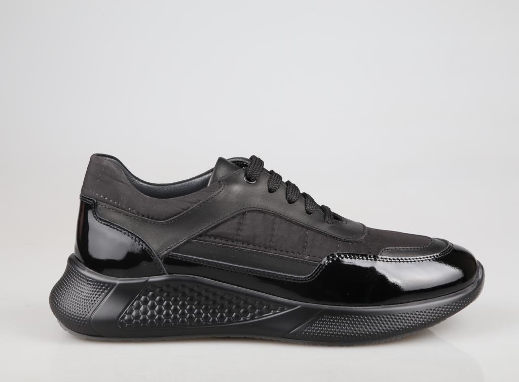 Pierre Cardin 44254 Siyah Rugan Erkek Günlük Ayakkabı