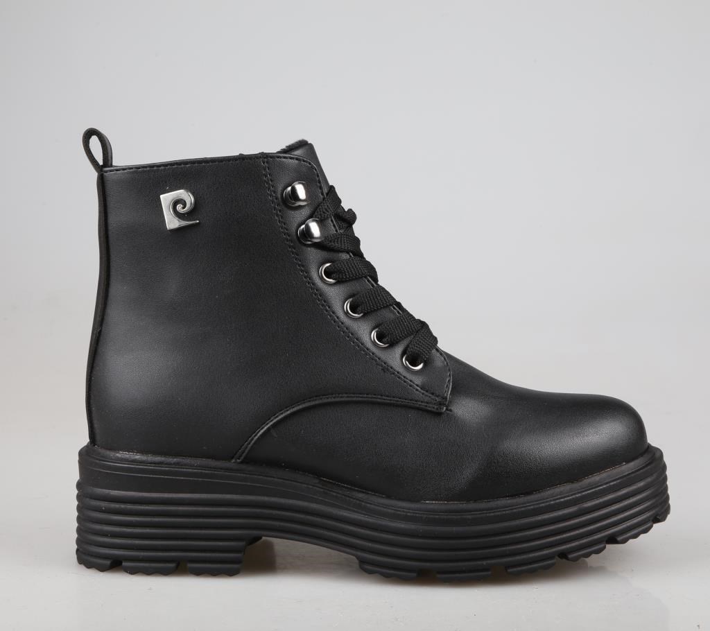 Pierre Cardin 52511 Siyah Kadın Bot