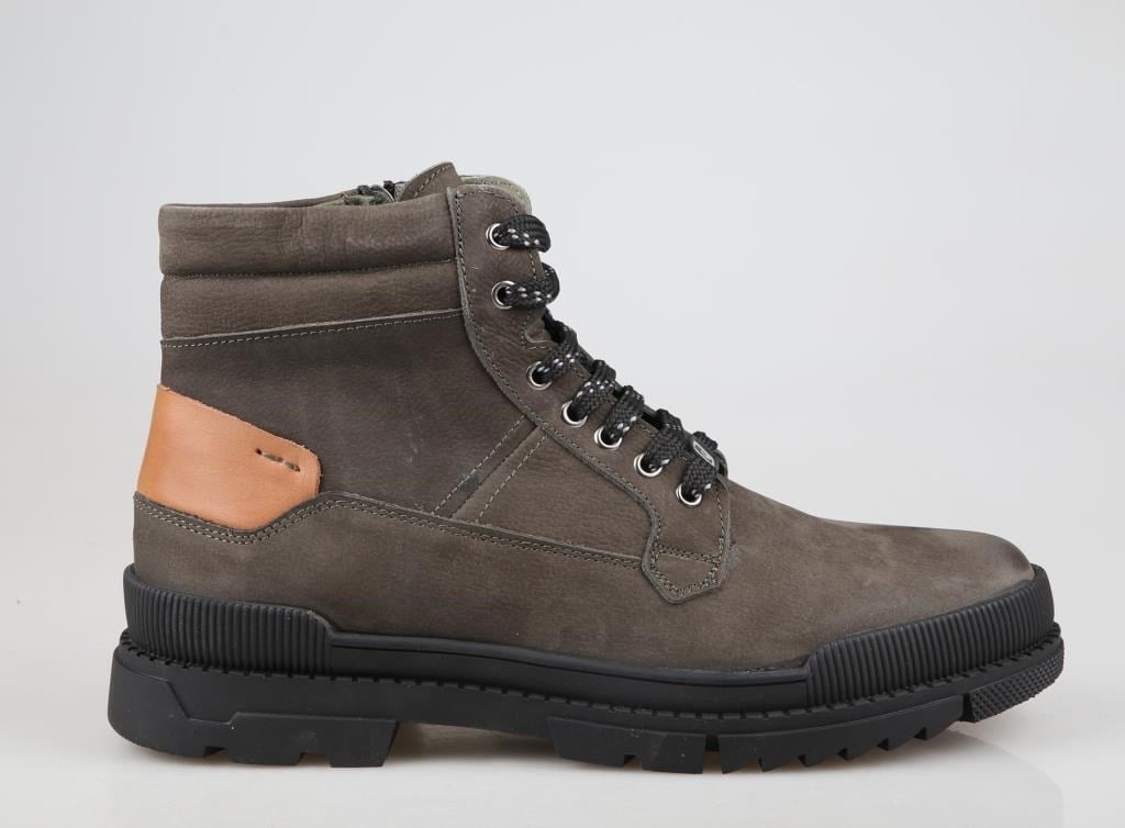 Pierre Cardin 55241210 Haki Nubuk Erkek Günlük Ayakkabı