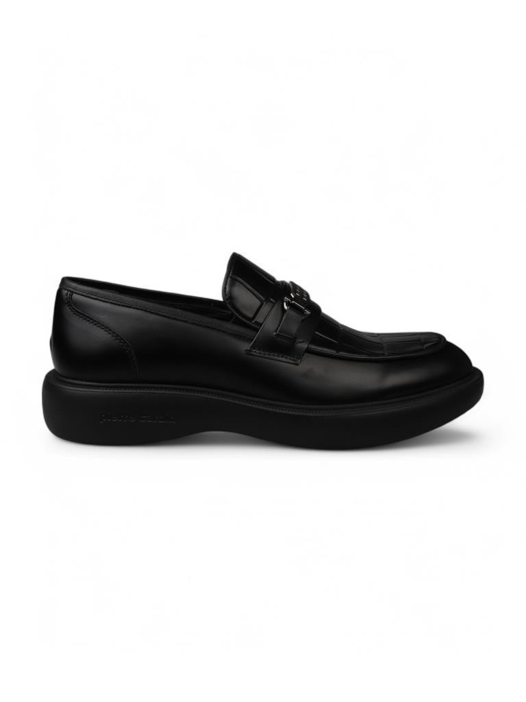 Pierre Cardin 70919 Hakiki Deri Siyah Erkek Günlük Ayakkabı