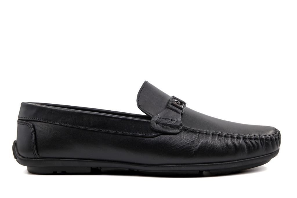 Pierre Cardin 90305 Hakiki Deri Siyah Erkek Günlük Ayakkabı