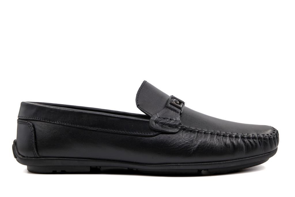 Pierre Cardin 90305 Hakiki Deri Siyah Erkek Günlük Ayakkabı