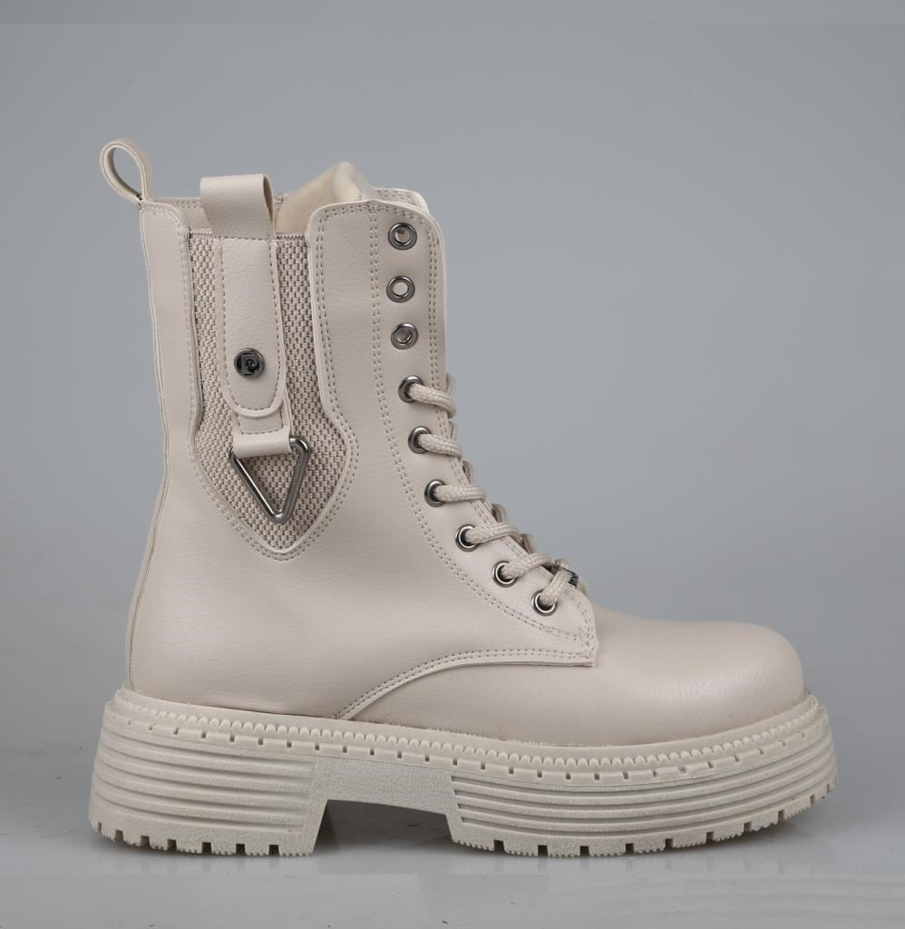 Pierre Cardin pc-52417 Krem Kadın Bot
