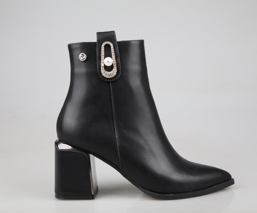 Pierre Cardin pc-54017 Siyah Kadın Bot