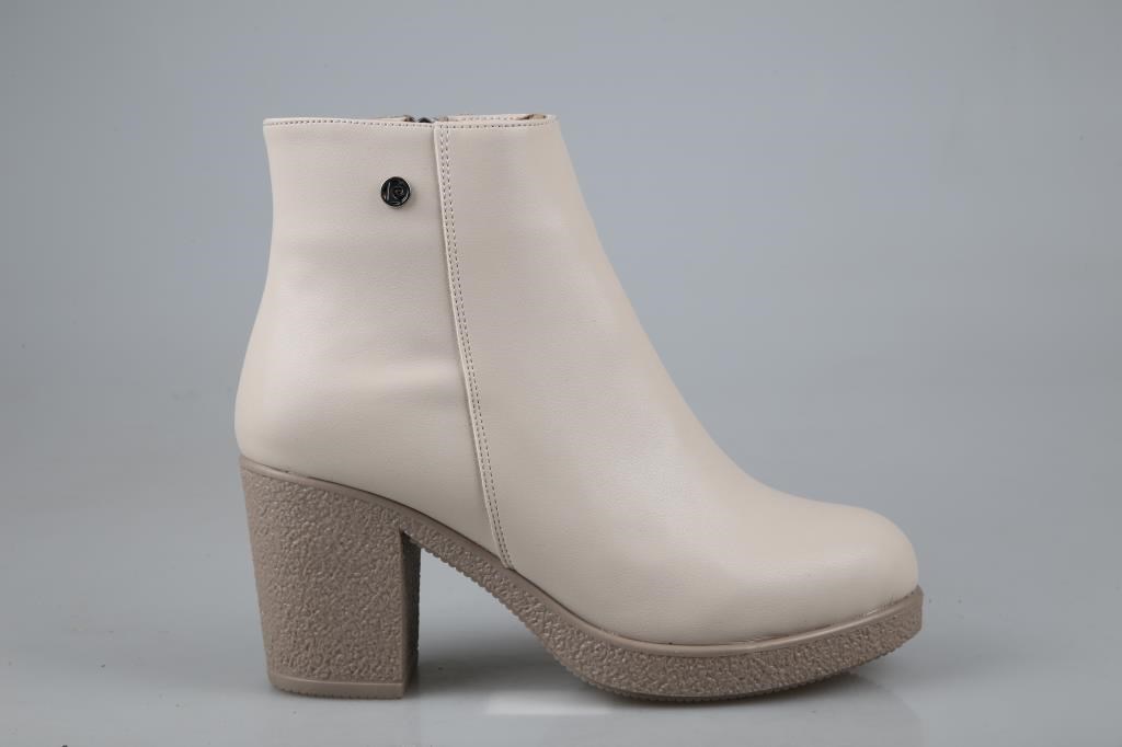Pierre Cardin pc-54189 Krem Kadın Bot