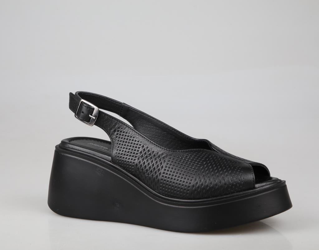 Pierre Cardin pc-54587 Siyah Kadın Topuklu Ayakkabı