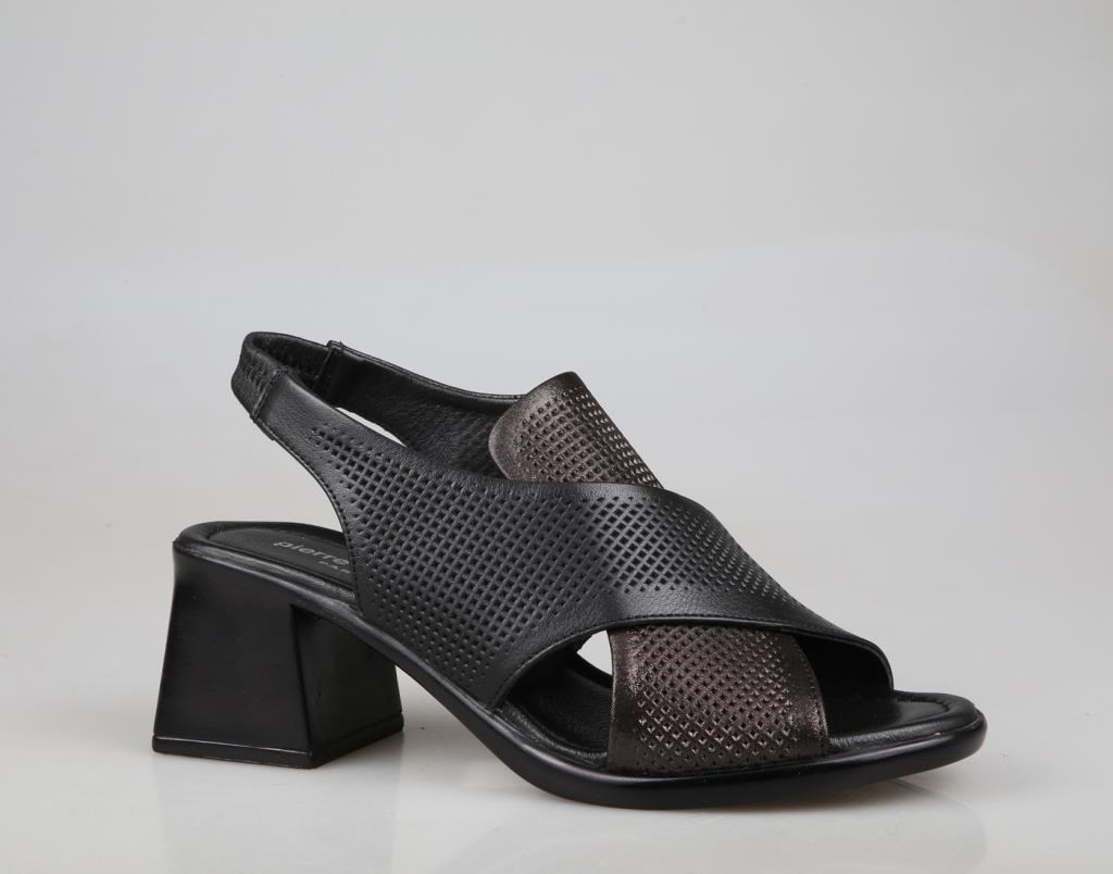 Pierre Cardin pc-54592 Siyah Kadın Topuklu Ayakkabı