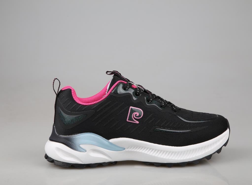 Pierre Cardin PCI-10057 Siyah-Beyaz Unisex Sneakers