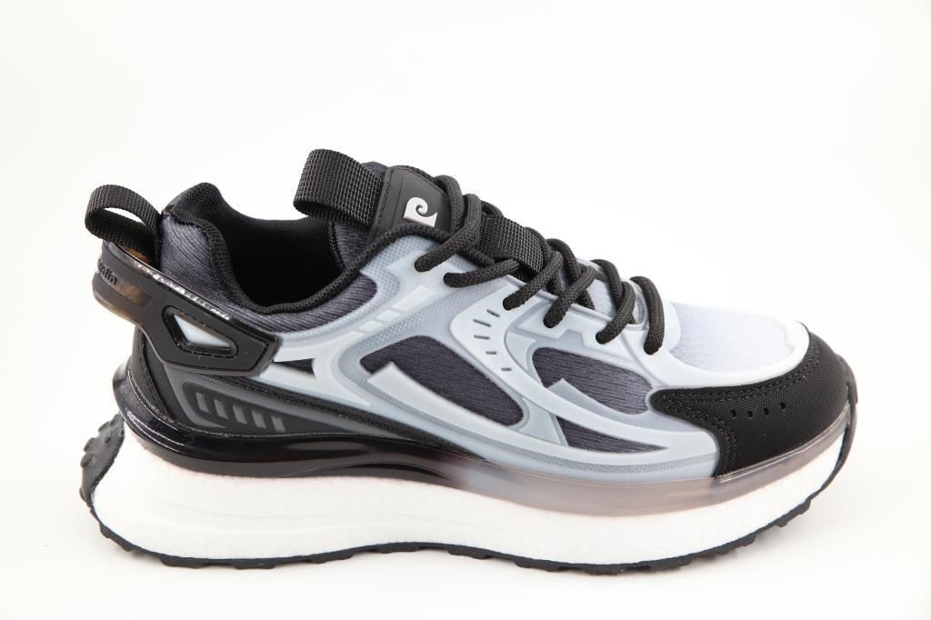 Pierre Cardin PCI-10106 Gri-Siyah Unisex Sneakers