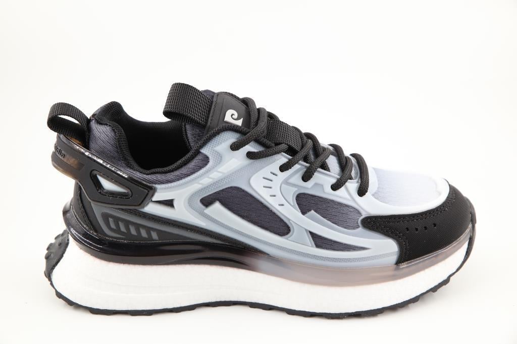 Pierre Cardin PCI-10106 Gri-Siyah Unisex Sneakers