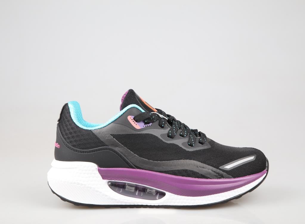 Pierre Cardin PCI-10108 Siyah-Beyaz Unisex Sneakers