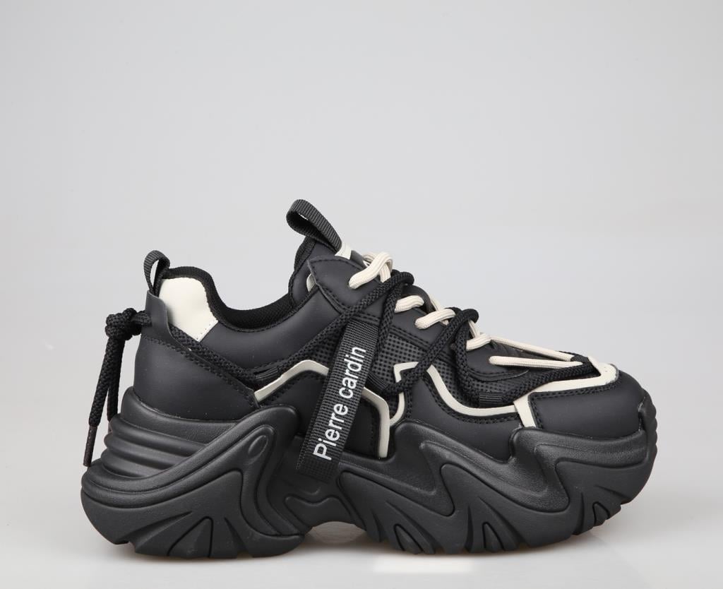 Pierre Cardin PCI-11131 Siyah Unisex Sneakers