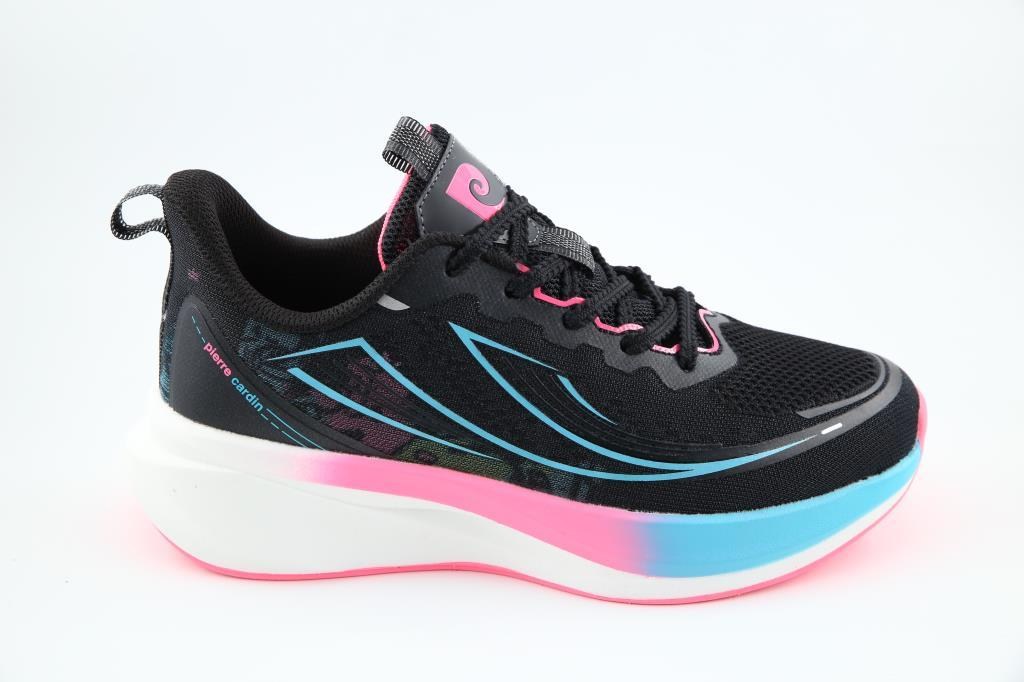 Pierre Cardin PCI-11365 Siyah Unisex Sneakers