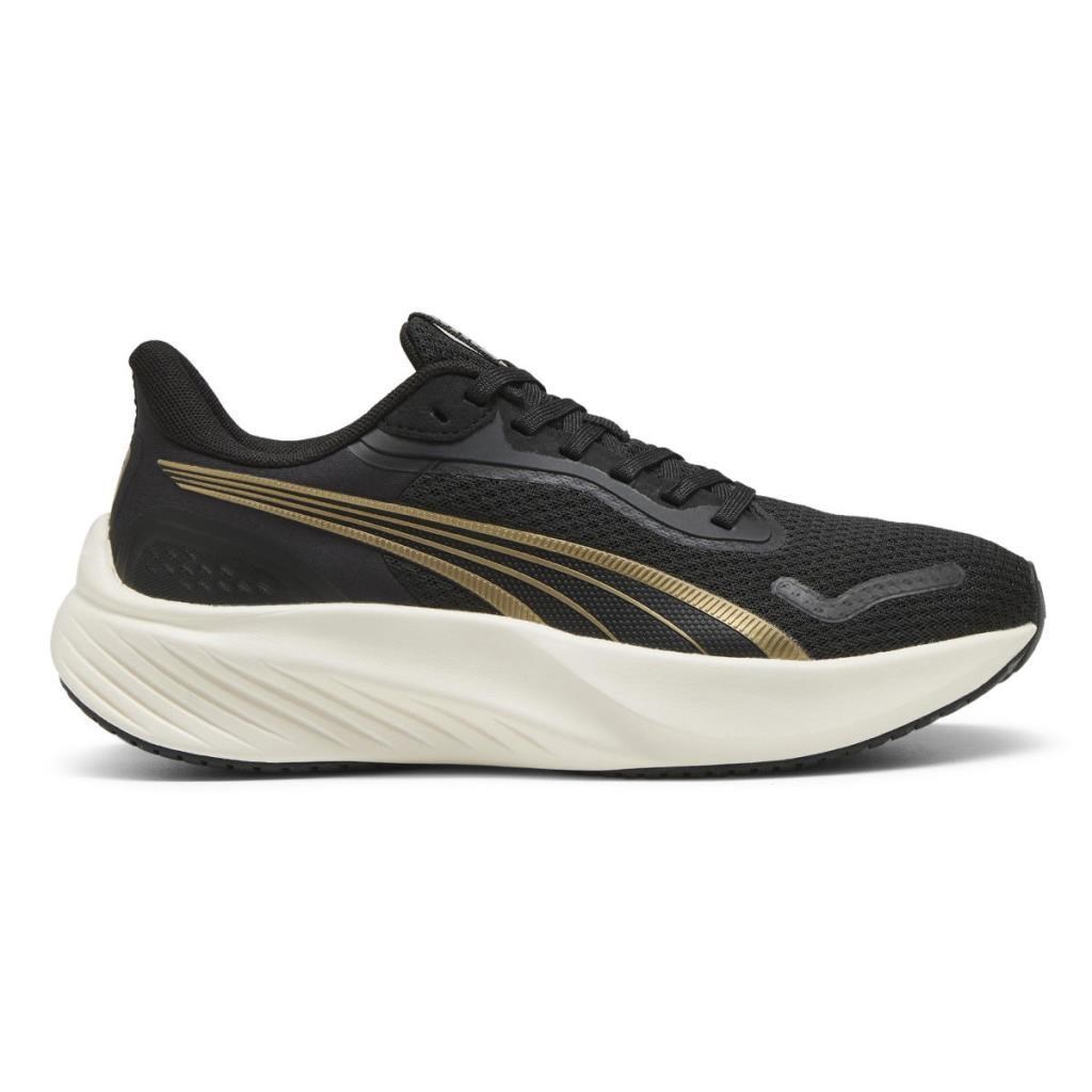 Puma Pounce Lite 310778 11 Siyah Gold Unisex Sneakers